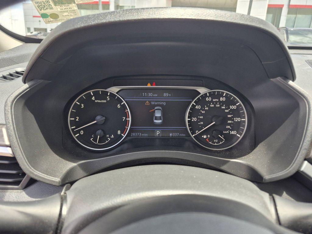 used 2025 Nissan Altima car, priced at $19,844