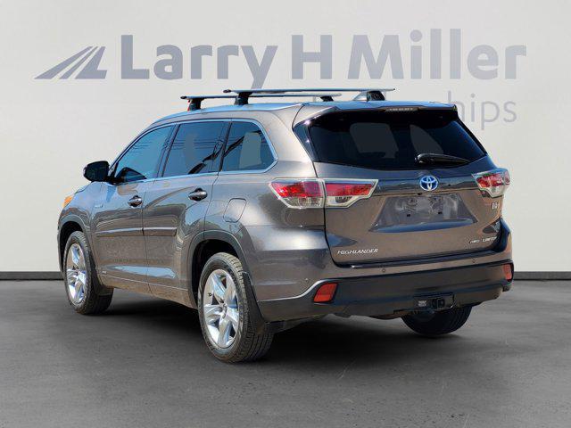 used 2016 Toyota Highlander Hybrid car, priced at $22,995