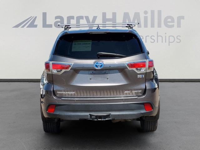 used 2016 Toyota Highlander Hybrid car, priced at $22,995