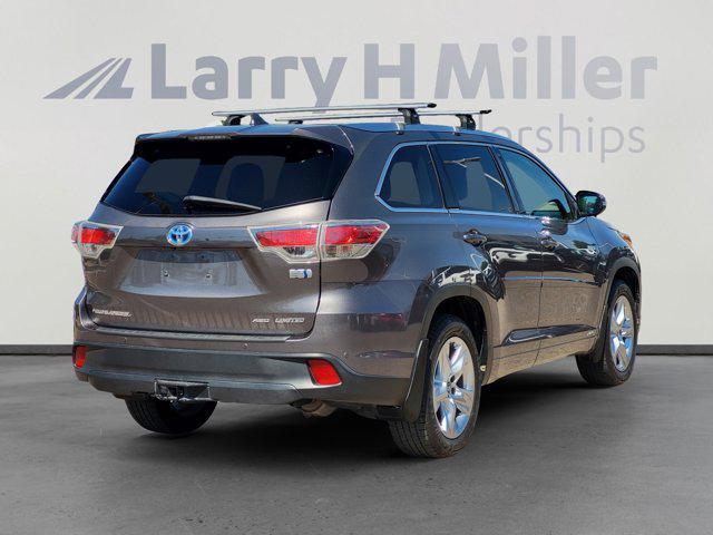 used 2016 Toyota Highlander Hybrid car, priced at $22,995