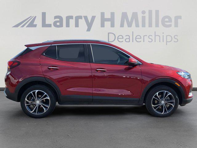used 2023 Buick Encore GX car, priced at $19,995