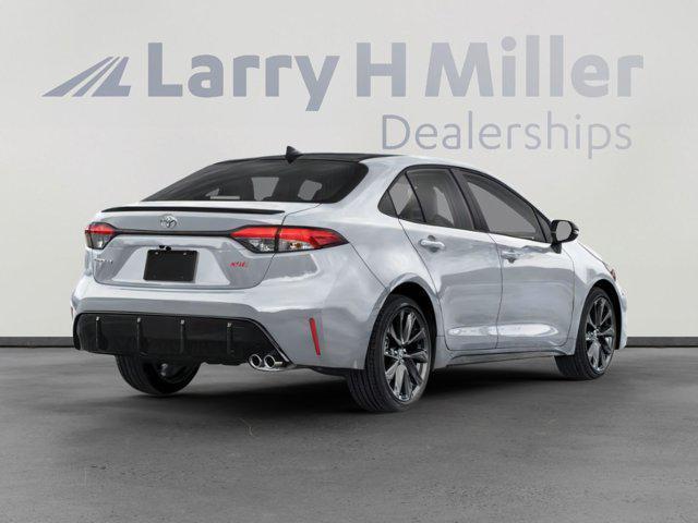 new 2026 Toyota Corolla car, priced at $31,215