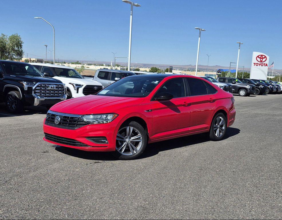 used 2019 Volkswagen Jetta car, priced at $16,844