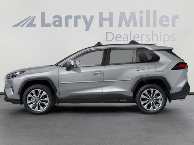 new 2025 Toyota RAV4 car, priced at $39,312