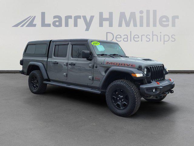 used 2021 Jeep Gladiator car, priced at $36,995
