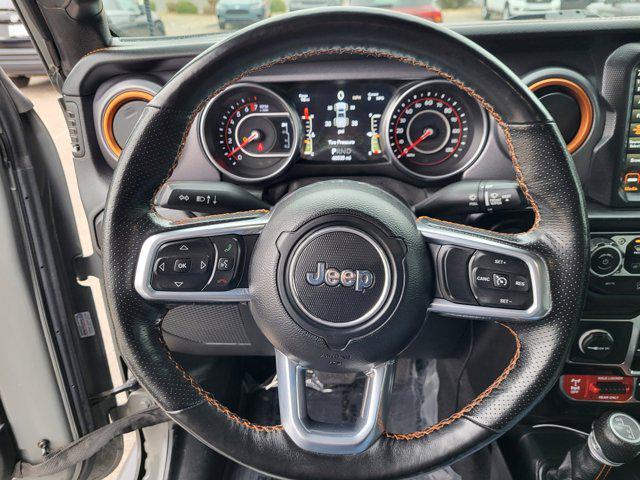 used 2021 Jeep Gladiator car, priced at $36,995