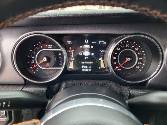 used 2021 Jeep Gladiator car, priced at $36,995