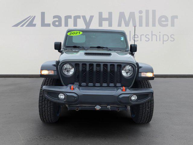 used 2021 Jeep Gladiator car, priced at $36,995
