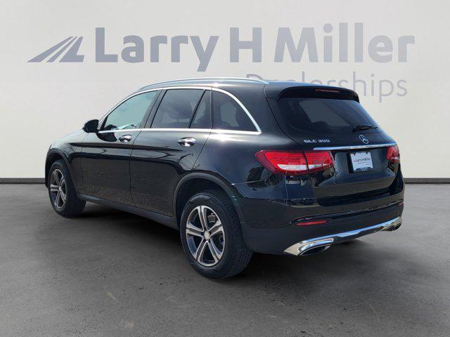 used 2019 Mercedes-Benz GLC 300 car, priced at $18,995