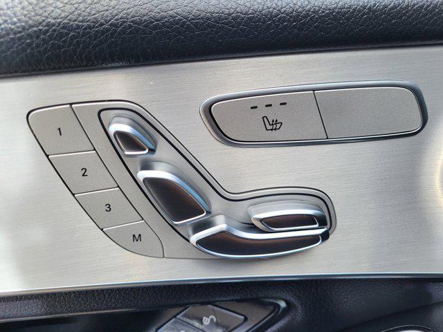 used 2019 Mercedes-Benz GLC 300 car, priced at $18,995