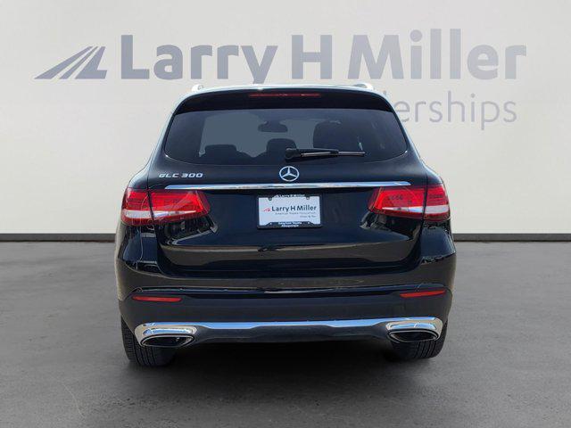 used 2019 Mercedes-Benz GLC 300 car, priced at $18,995