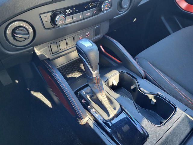 used 2024 Nissan Frontier car, priced at $34,995