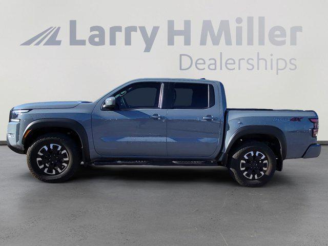 used 2024 Nissan Frontier car, priced at $34,995