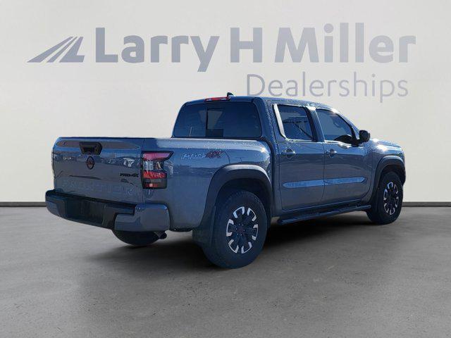 used 2024 Nissan Frontier car, priced at $34,995