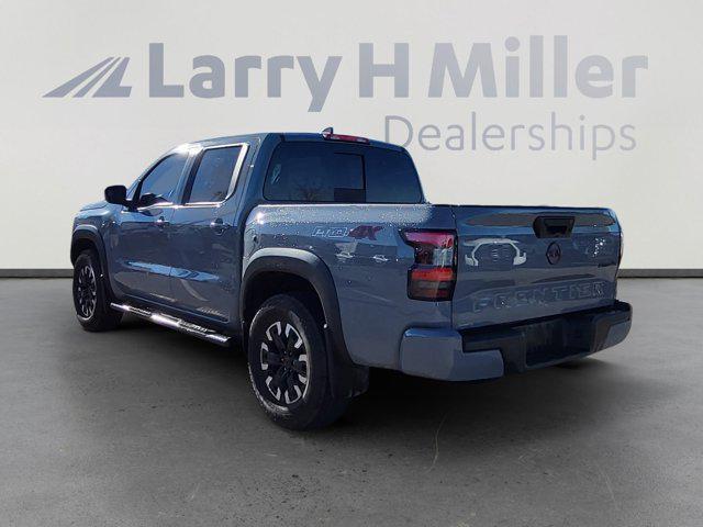 used 2024 Nissan Frontier car, priced at $34,995