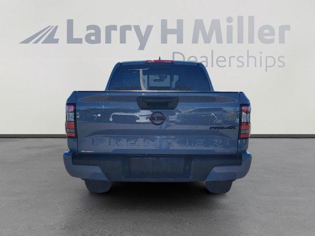 used 2024 Nissan Frontier car, priced at $34,995