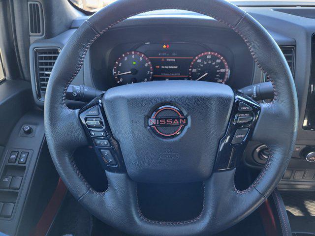 used 2024 Nissan Frontier car, priced at $34,995