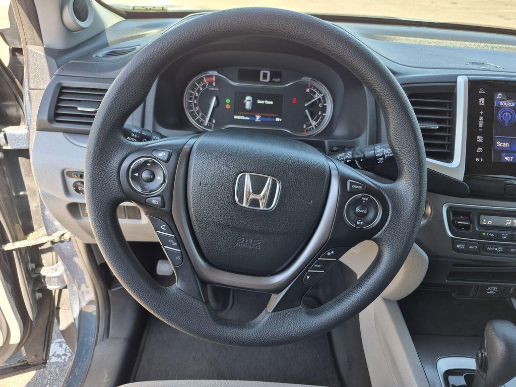 used 2017 Honda Pilot car, priced at $21,344