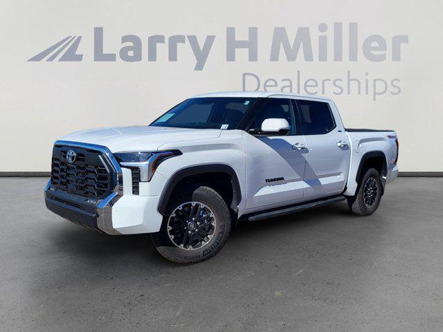 used 2025 Toyota Tundra car, priced at $53,995
