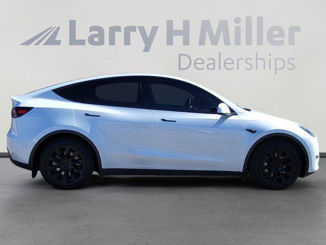 used 2024 Tesla Model Y car, priced at $33,999