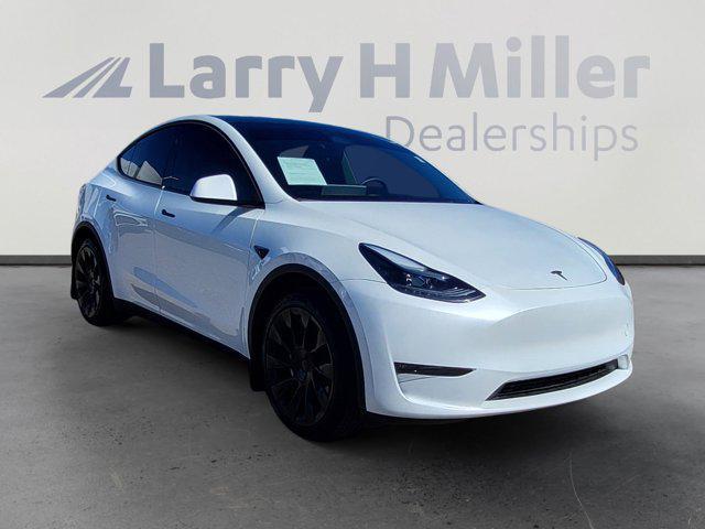 used 2024 Tesla Model Y car, priced at $33,999