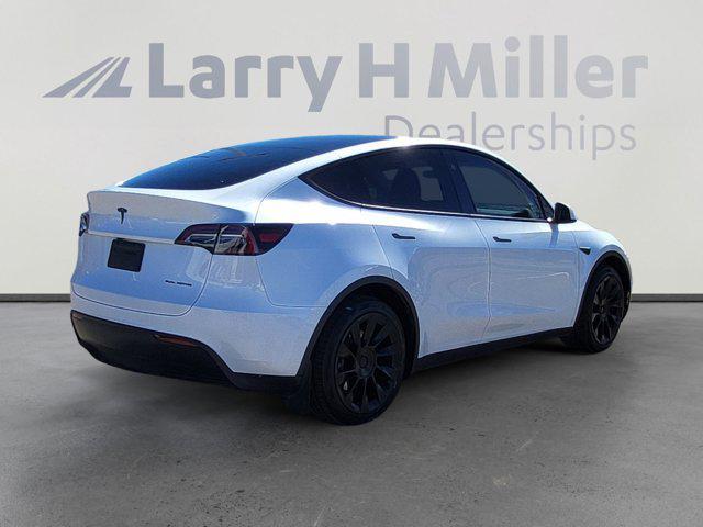 used 2024 Tesla Model Y car, priced at $33,999