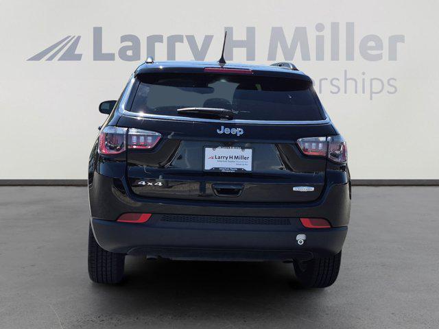 used 2025 Jeep Compass car, priced at $24,495