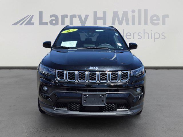 used 2025 Jeep Compass car, priced at $24,495