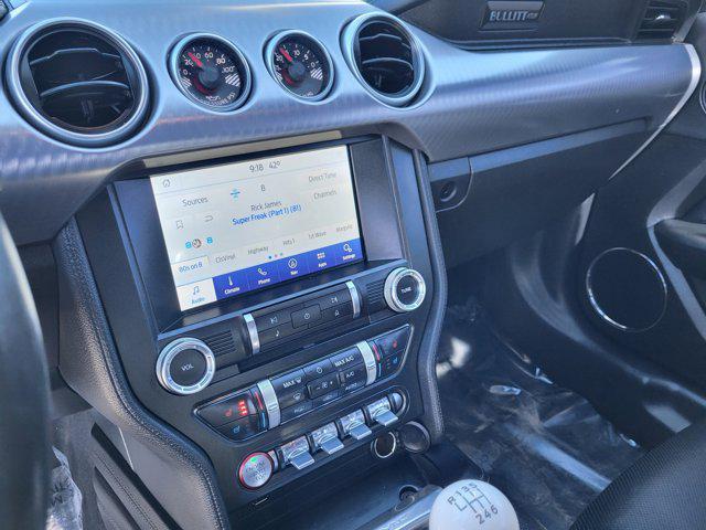 used 2019 Ford Mustang car, priced at $37,995