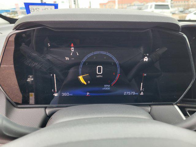 used 2025 Chevrolet TrailBlazer car, priced at $23,995