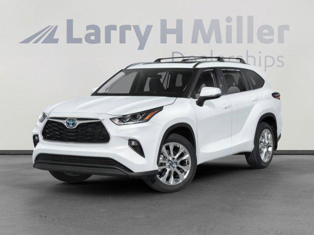 used 2024 Toyota Highlander Hybrid car, priced at $51,995