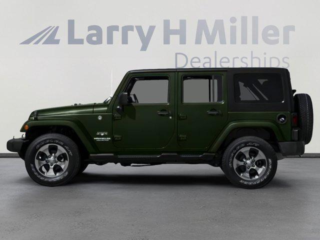 used 2015 Jeep Wrangler Unlimited car, priced at $19,995