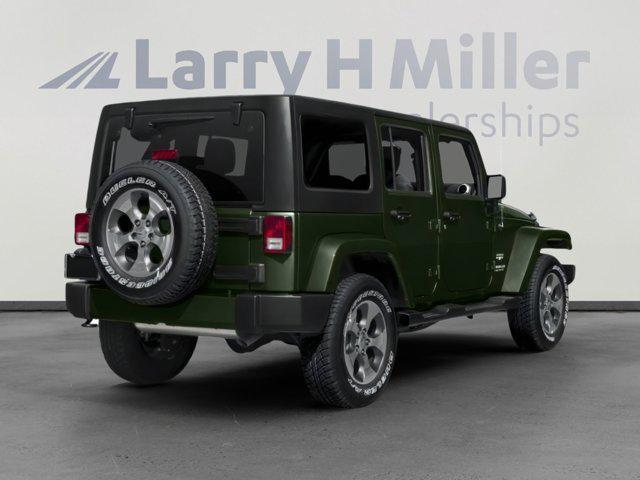 used 2015 Jeep Wrangler Unlimited car, priced at $19,995