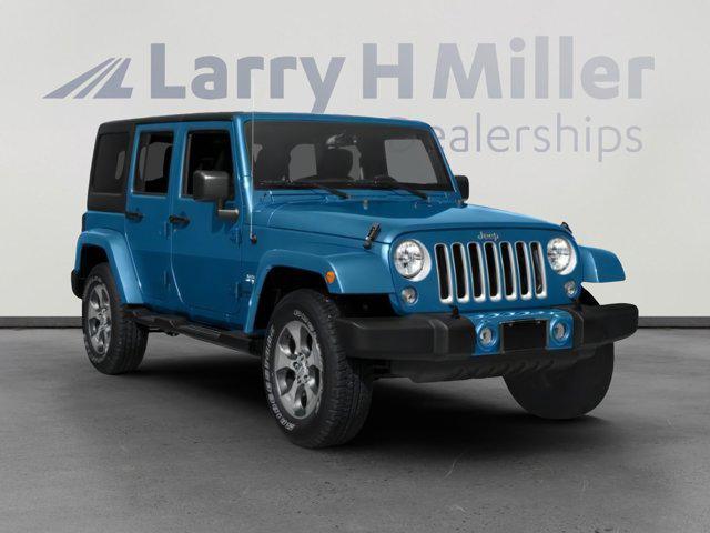 used 2015 Jeep Wrangler Unlimited car, priced at $19,995