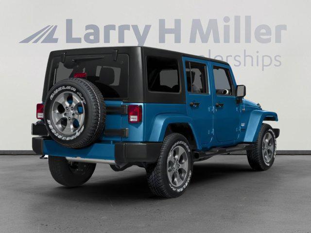 used 2015 Jeep Wrangler Unlimited car, priced at $19,995