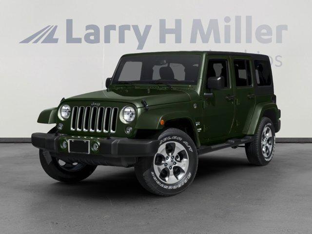 used 2015 Jeep Wrangler Unlimited car, priced at $19,995