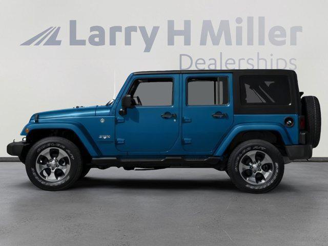 used 2015 Jeep Wrangler Unlimited car, priced at $19,995