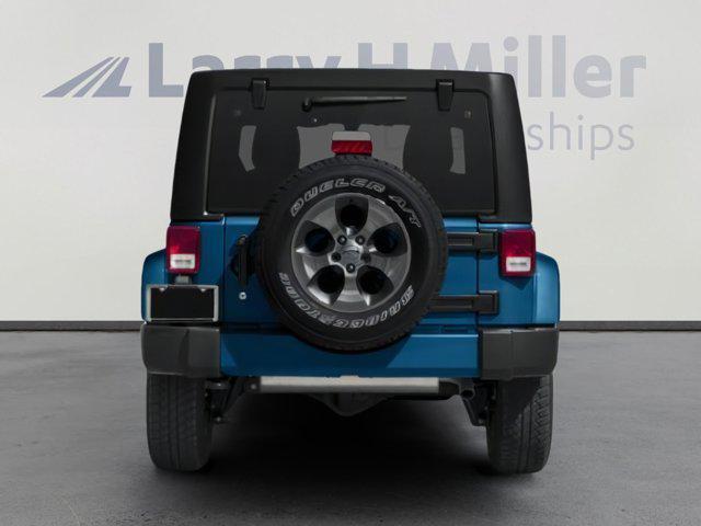 used 2015 Jeep Wrangler Unlimited car, priced at $19,995