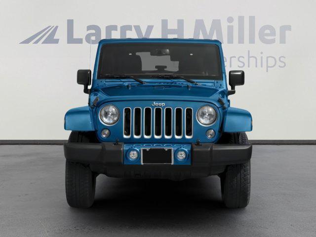 used 2015 Jeep Wrangler Unlimited car, priced at $19,995