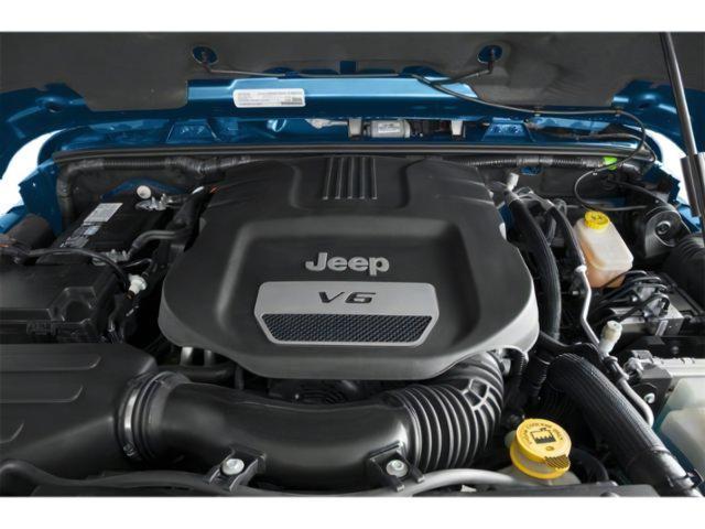 used 2015 Jeep Wrangler Unlimited car, priced at $19,995