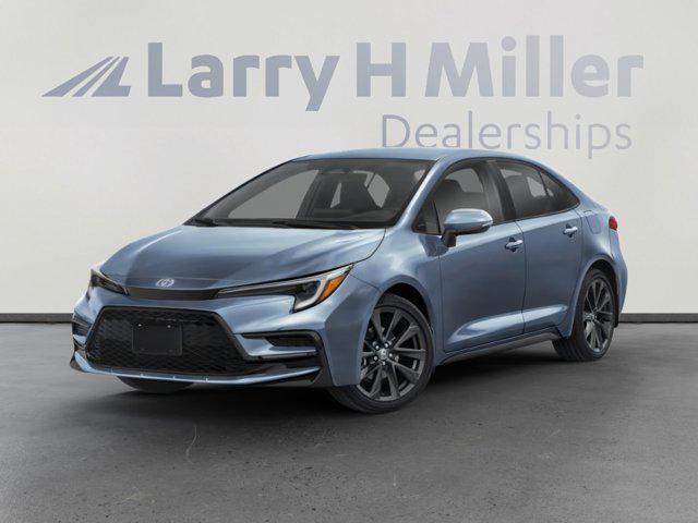 new 2026 Toyota Corolla car, priced at $27,937