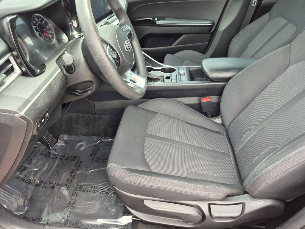 used 2021 Kia K5 car, priced at $17,344