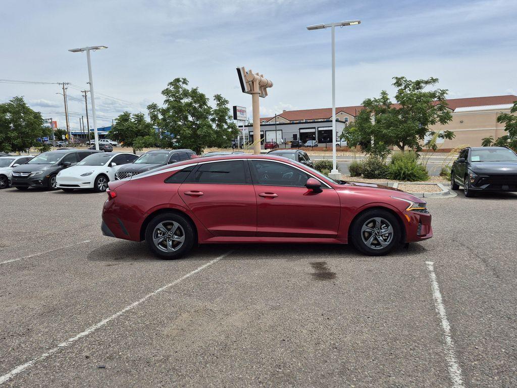 used 2021 Kia K5 car, priced at $17,344