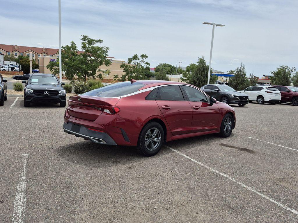 used 2021 Kia K5 car, priced at $17,344