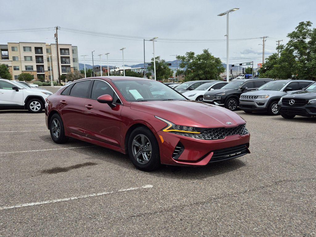 used 2021 Kia K5 car, priced at $17,344