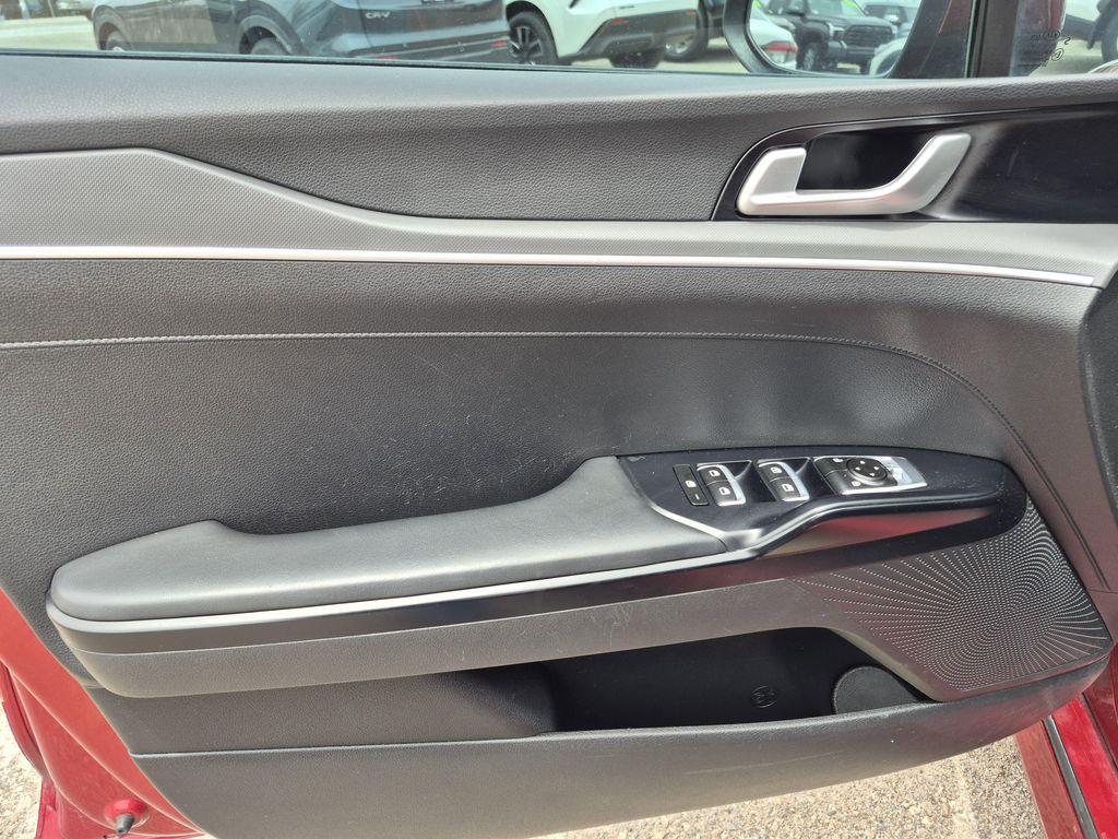 used 2021 Kia K5 car, priced at $17,344