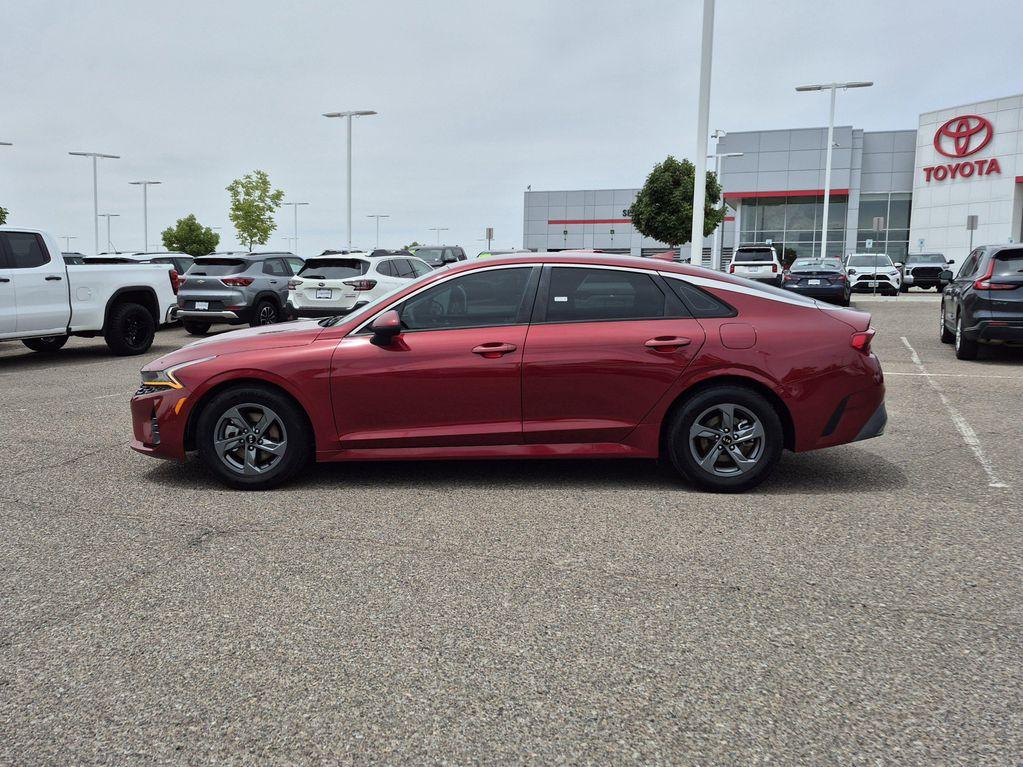used 2021 Kia K5 car, priced at $17,344