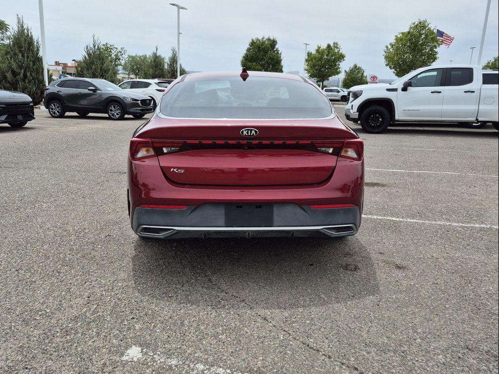 used 2021 Kia K5 car, priced at $17,344