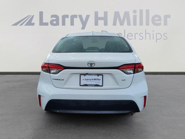used 2024 Toyota Corolla car, priced at $22,995