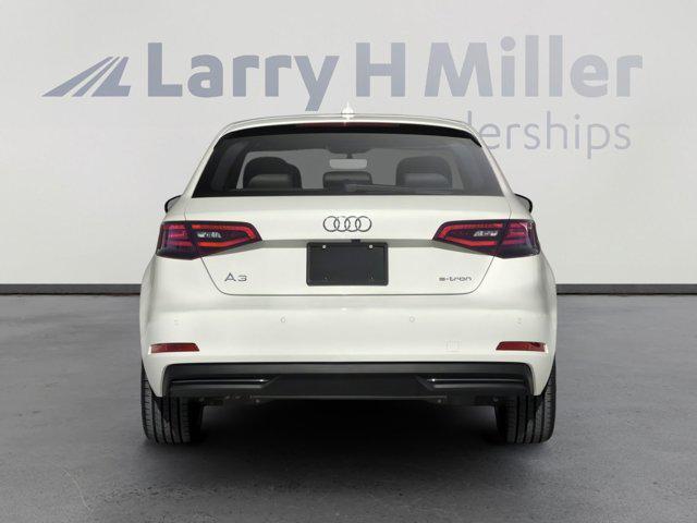 used 2016 Audi A3 e-tron car, priced at $9,995